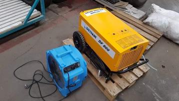 Bouwdroger df800 te huur, Enlèvement, Comme neuf, Ventilateur