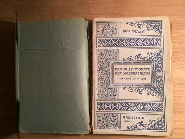 Een slachtoffer der moederliefde, Hendrik Conscience, Antiek en Kunst, Antiek | Boeken en Manuscripten, Ophalen of Verzenden