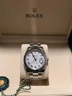Rolex Datejust 41 Oyster Bracelet Romeins Wijzerplaat, Handtassen en Accessoires, Horloges | Heren, Ophalen, Nieuw, Rolex
