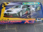 Vintage Scalextric Rally Racing X3, Kinderen en Baby's, Speelgoed | Racebanen, Elektrisch, Zo goed als nieuw, Ophalen, Racebaan