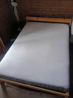 Ikea bed met boxsprings and matras, uitstekende staat., Huis en Inrichting, Slaapkamer | Bedden, Ophalen, Zo goed als nieuw