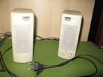MS 691 multi media stereo speaker system, Computers en Software, Pc speakers, Ophalen of Verzenden, Gebruikt