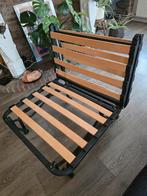 Ikea plooibed stoel met hoes, Enlèvement, Blanc