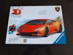 3D puzzel lamborghini COMPLEET, Comme neuf, Enlèvement ou Envoi, Rubik's Cube ou Puzzle 3D