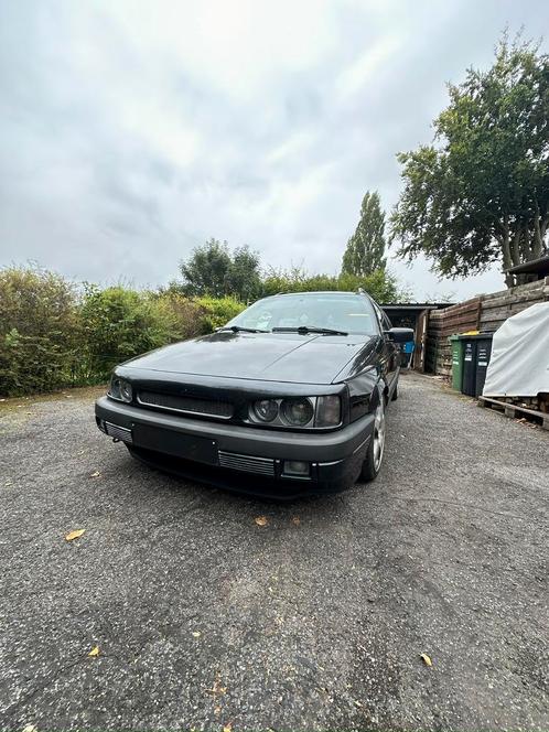 Vervang passat vr6 oldtimer voor vw t3, Auto's, Volkswagen, Particulier, Passat, Elektrische ramen, Groen, Leder, Ophalen