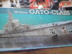 Sous-Marin U.S NAVY GATO 1/72, Hobby & Loisirs créatifs, Modélisme | Bateaux & Navires, Enlèvement ou Envoi, Neuf, 1:50 à 1:200