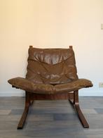 4 design lounge chairs Ingmar Relling Type Westnofa Siesta, Ophalen, Gebruikt, Hout