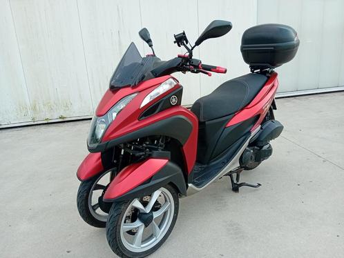 Yamaha tricity 125cc, Motoren, Motoren | Yamaha, Particulier, Sport, 11 kW of minder, 1 cilinder, Ophalen