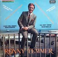 RONNY TEMMER *  LP, Cd's en Dvd's, Vinyl | Nederlandstalig, Zo goed als nieuw, Levenslied of Smartlap, 12 inch, Ophalen of Verzenden