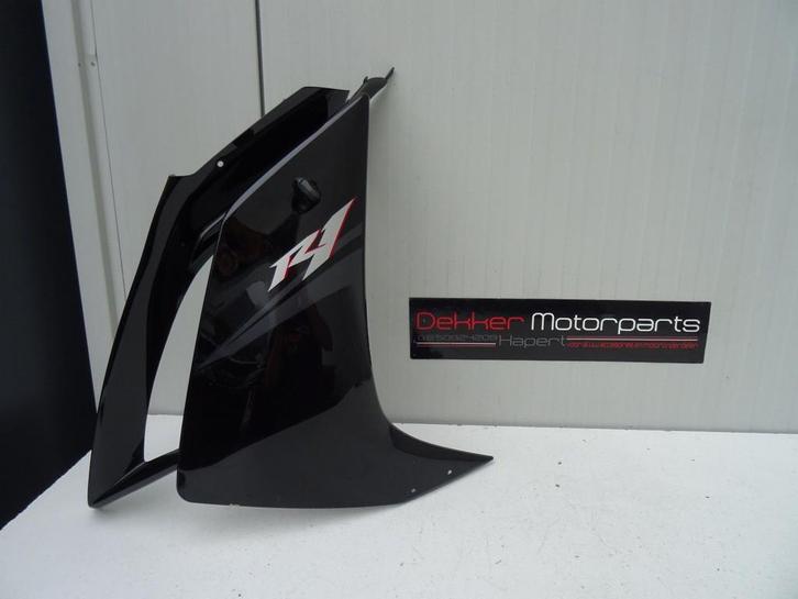 Rechter Zijpaneel Yamaha YZF R1 2007-2008 RN19 Zwart, Motoren, Onderdelen | Yamaha, Gebruikt, Ophalen of Verzenden