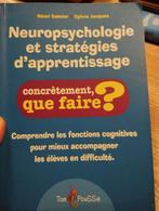 Livre neuropsychologie et stratégies d'apprentissage, Psychologie expérimentale ou Neuropsychologie, Utilisé, Enlèvement ou Envoi