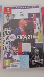 Fifa 21 spelletjes voor Nintendo switch te koop. FIFA 21, 2 joueurs, Enlèvement, Reconditionné
