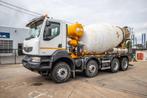 Renault KERAX 370 DXI+MANUAL+MIXER 9M3 (bj 2008), Achterwielaandrijving, Renault, 272 kW, Wit