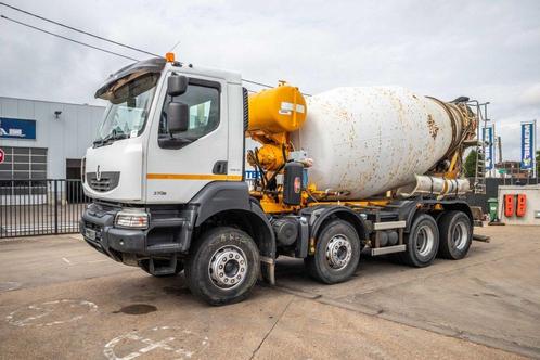 Renault KERAX 370 DXI+MANUAL+MIXER 9M3 (bj 2008), Auto's, Vrachtwagens, Bedrijf, Te koop, Airconditioning, Elektrische ramen, Renault