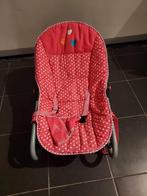 Babywipper roos, Kinderen en Baby's, Wipstoeltjes, Ophalen, Nieuw, Wipstoel, Met gordel(s) of riempje(s)