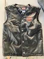Harley Davidson kindergilet (maat 128), Kinderen, Jas | leer, Harley Davidson, Ophalen of Verzenden