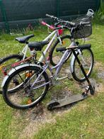 Vélos et trottinette à vendre, Fietsen en Brommers, Fietsen | Kinderfietsjes, Ophalen, Gebruikt, 16 tot 20 inch, Shimano