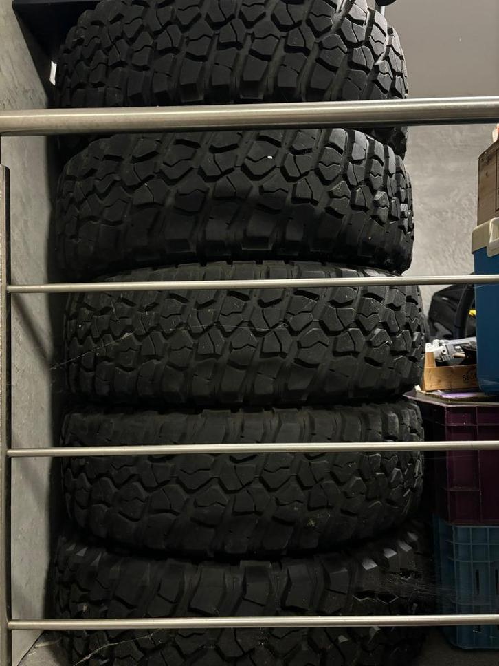 Set 5x BFGoodrich Mud-Terrain KM3 LT255/75R17 – Nieuw, Auto-onderdelen, Banden en Velgen, Band(en), All Season, 17 inch, 255 mm