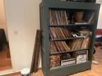 (PLATEN)KAST TE KOOP, Ophalen, Gebruikt
