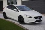 Volvo V40, Auto's, Voorwielaandrijving, 4 cilinders, Leder en Stof, Wit