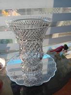 Superbe vase cristal 26 cm, Enlèvement ou Envoi