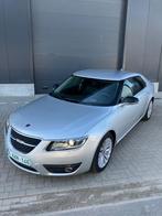 SAAB 95 TiD 2010 euro 5 automatique 8.950€, Auto's, Saab, 1956 cc, Zwart, 4 cilinders, Leder