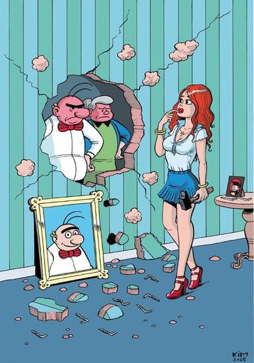 Nero / Esther Verkest. Kim Duchateau concept Marc Sleen beschikbaar voor biedingen