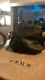 Handtas Delvaux van de lijn Deux., Handtassen en Accessoires, Gebruikt, Grijs, Leer, Ophalen