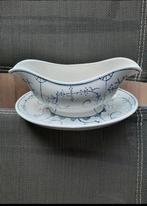 Sauskom Boch Frères Dresden Copenhague, blauw, Antiek en Kunst, Ophalen of Verzenden