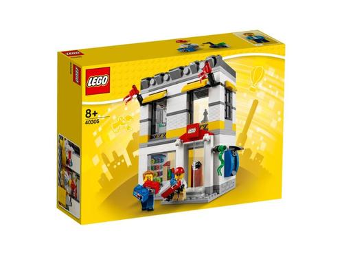 Lego 40305 Brand store op microschaal (2018), Enfants & Bébés, Jouets | Duplo & Lego, Neuf, Lego, Ensemble complet, Enlèvement ou Envoi