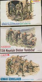 Dragon Duitse Special Forces 1/35, Hobby en Vrije tijd, Ophalen of Verzenden, Zo goed als nieuw