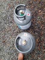 2 gasflessen Anthargas,leeg., Tuin en Terras, Ophalen
