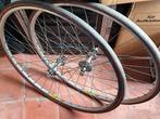 Roues Campagnolo Record/Mavic MA3 Fixie ou Track, Comme neuf, Enlèvement ou Envoi