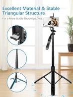 Selfiestick met statief | voot telefoon , GoPro | Nieuw, Utebit, -, Verzenden, -
