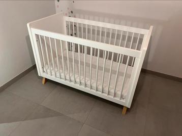 Bopita Lynn Ledikant + aerosleep + matras in prachtige staat beschikbaar voor biedingen