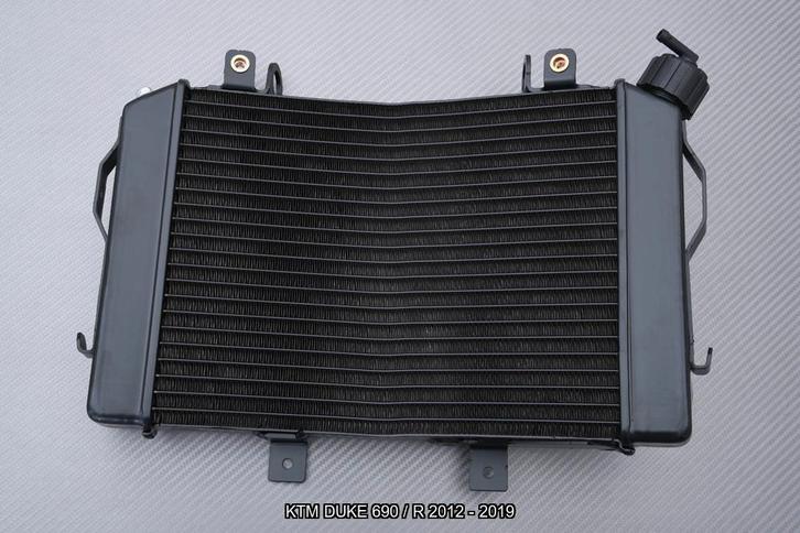 Radiateur Radiator AVDB KTM DUKE 690 / R 2012 - 2019 690R, Motoren, Accessoires | Overige, Nieuw, Ophalen of Verzenden
