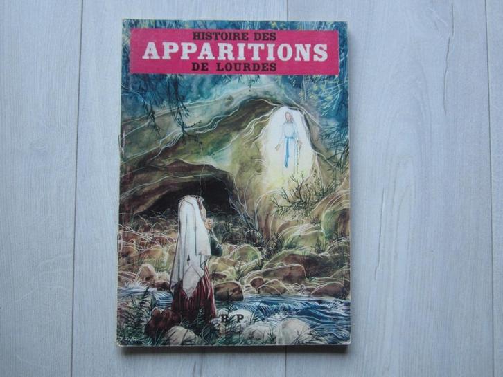 Histoire des apparitions de Lourdes- E.O., Boeken, Stripverhalen, Gelezen, Eén stripboek, Ophalen of Verzenden