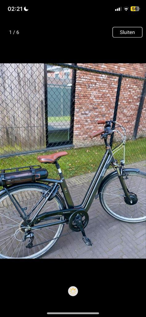 Elektrische fiets Qwic D9.1, Fietsen en Brommers, Elektrische fietsen, Qwic, Ophalen
