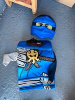 Lego Ninjago jay 4-6j, Kinderen en Baby's, Carnavalskleding en Verkleedspullen, Ophalen of Verzenden, Gebruikt, 110 t/m 116, Jongen
