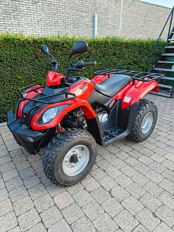 Kymco MXU150 (automatic) quad