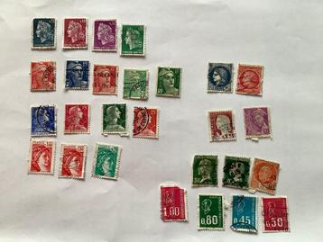 postzegels , verschillende landen . 