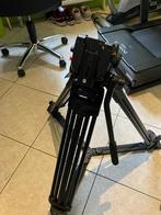 Video statief Manfrotto, Audio, Tv en Foto, Fotografie | Statieven en Balhoofden, Ophalen, Zo goed als nieuw, Overige typen, Met balhoofd