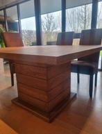 Massief eiken tafel, Huis en Inrichting, Nieuw, Ophalen of Verzenden