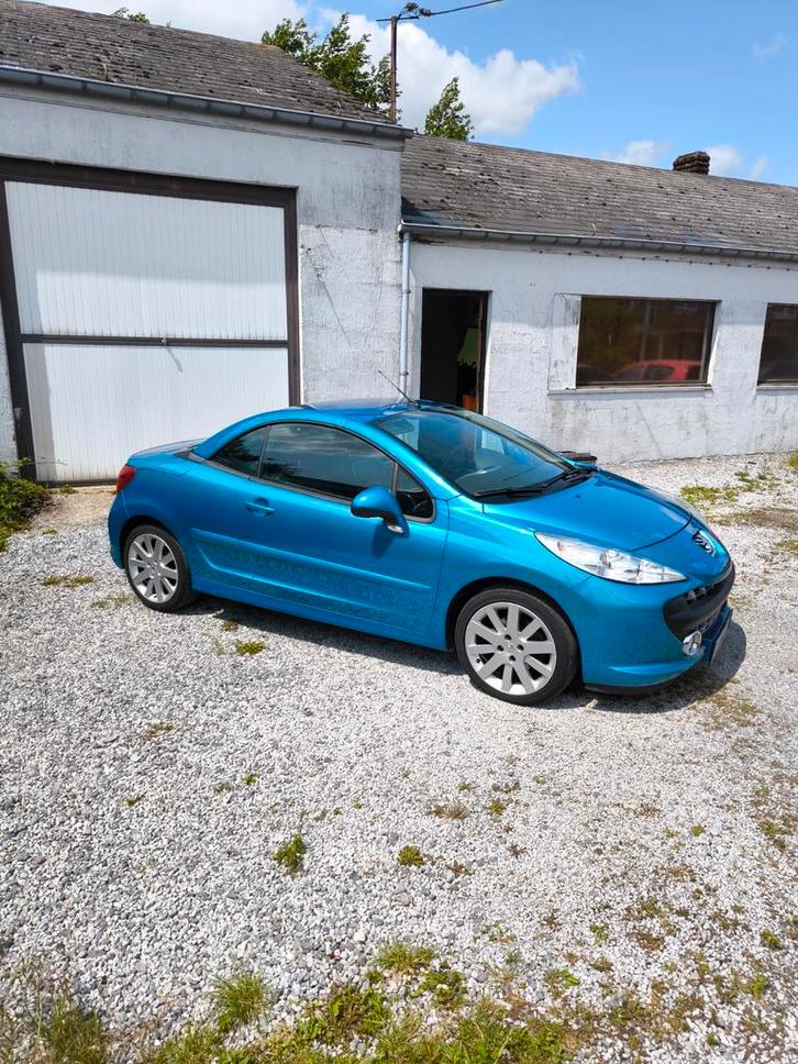 Peugeot 207cc, Autos, Peugeot, Particulier, Cabriolet, Enlèvement