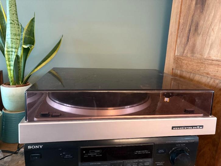 Platenspeler Marantz 6025, TV, Hi-fi & Vidéo, Tourne-disques, Utilisé, Tourne-disque, Autres marques, Automatique, Enlèvement ou Envoi