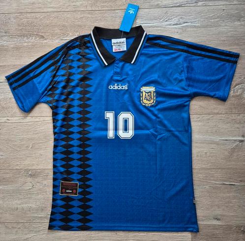 Nieuw Adidas Argentinië shirt 1994 Maradona 10 maat M, Sport en Fitness, Voetbal, Nieuw, Shirt, Maat M, Ophalen of Verzenden