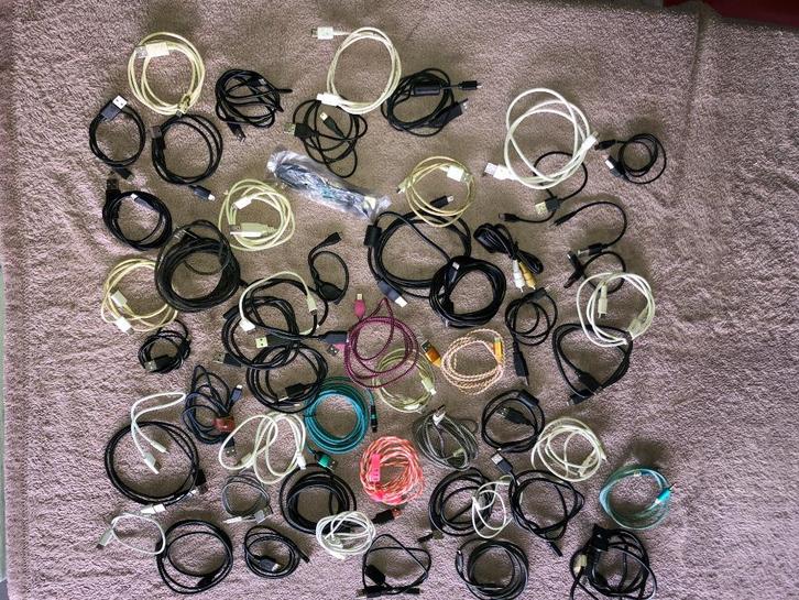 pc usb snoeren allerhande iphone gamer elektro + oordoppen, Computers en Software, Pc- en Netwerkkabels, Verzenden