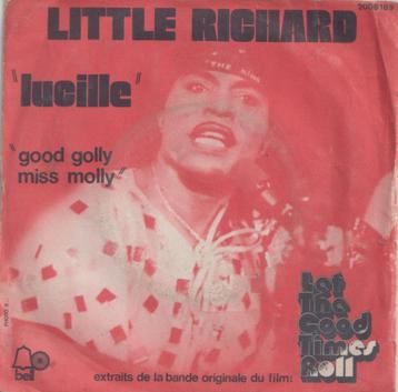 Little Richard – Lucille / Good golly miss molly - Single beschikbaar voor biedingen
