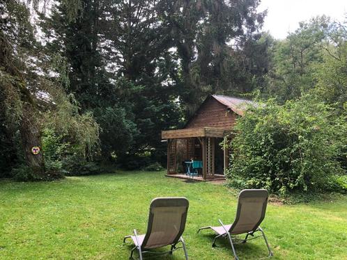 huisje met vijver... in de buurt van Somme Bay, Vakantie, Vakantiehuizen | Frankrijk, Normandië, Picardie of Noord, Chalet, Bungalow of Caravan