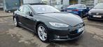 Tesla S85 met Gratis opladen  !!! FREE SUPERCHARGEN !, Auto's, Tesla, Automaat, Model S, Leder, Parkeersensor